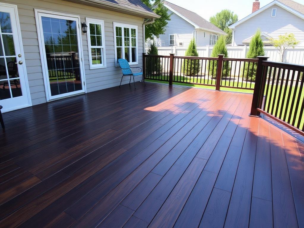 Deck & Fence Staining